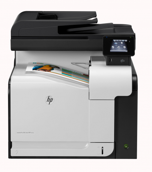 HP LaserJet Pro 500 color MFP M570dw, Print, copy, scan, fax, 50-sheet ADF; Scan to email/PDF; Two-sided printing