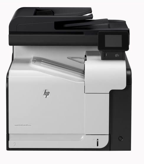 HP LaserJet Pro 500 color MFP M570dw, Print, copy, scan, fax, 50-sheet ADF; Scan to email/PDF; Two-sided printing
