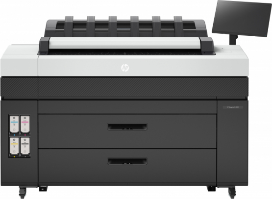 HP DesignJet XL 3800 36-in PostScript Multifunction Printer