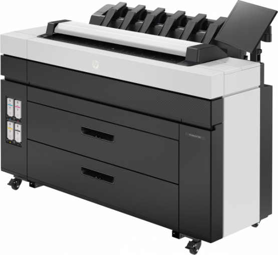 HP DesignJet XL 3800 36-in PostScript Multifunction Printer