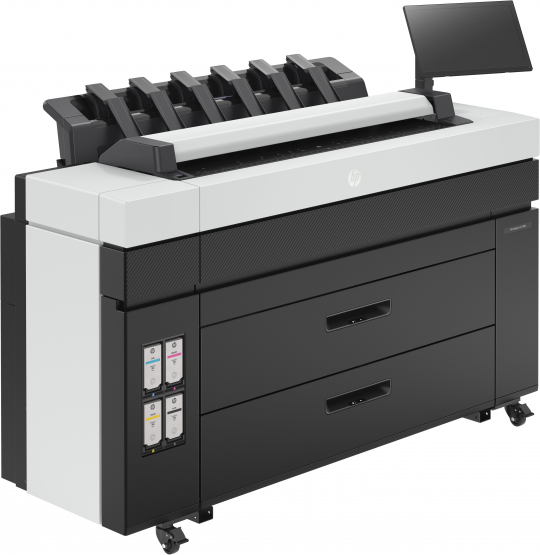 HP DesignJet XL 3800 36-in PostScript Multifunction Printer