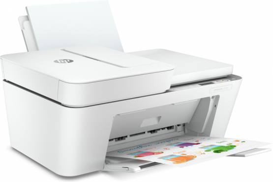 HP DeskJet HP 4120e All-in-One Printer, Color, Printer for Home, Print, copy, scan, send mobile fax, HP+; HP Instant Ink eligible; Scan to PDF