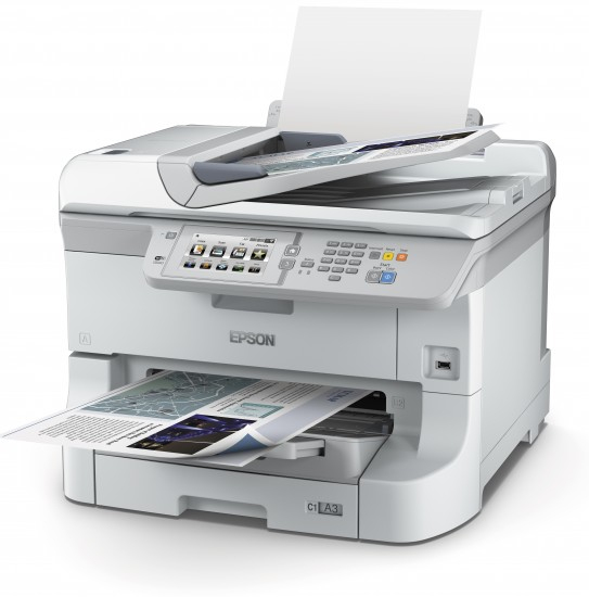Epson WorkForce Pro WF-8590 D3TWFC Inkjet A3+ 4800 x 1200 DPI 34 ppm Wi-Fi