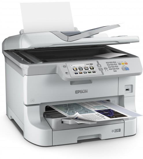 Epson WorkForce Pro WF-8590 D3TWFC Inkjet A3+ 4800 x 1200 DPI 34 ppm Wi-Fi