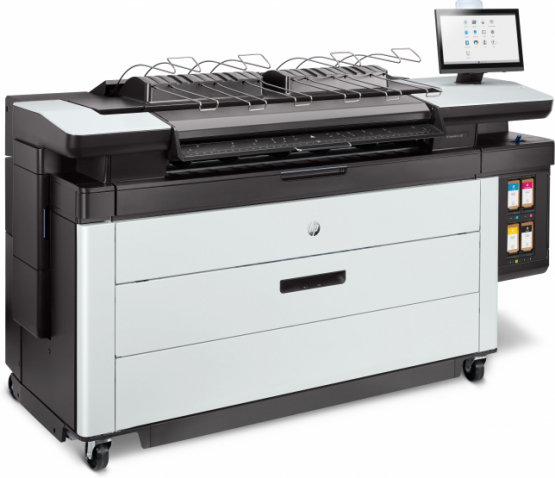 HP PageWide XL 5200 40-in Multifunction Printer large format printer