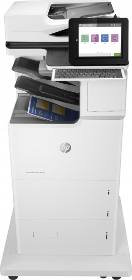 HP Color LaserJet Enterprise Flow MFP M682z, Printer (J8A17A) 