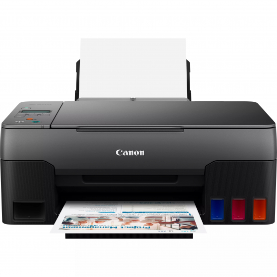 Canon PIXMA G2520 MegaTank Inkjet Printer (4465C008) 