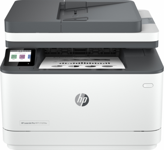 HP LaserJet Pro MFP 3102fdw Printer (3G630F#B19) 