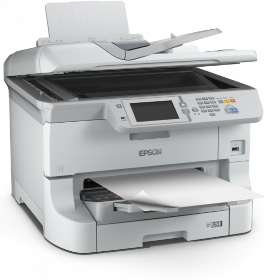 Epson WorkForce Pro WF-8590 DTWFC Inkjet A3+ 4800 x 1200 DPI 34 ppm Wi-Fi