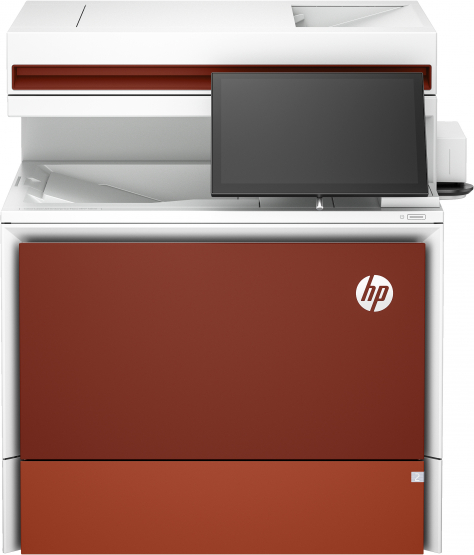 HP Color LaserJet Enterprise Flow MFP 5800zf Printer