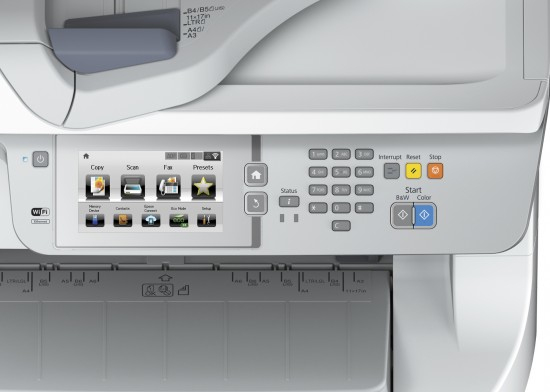 Epson WorkForce Pro WF-8590 D3TWFC Inkjet A3+ 4800 x 1200 DPI 34 ppm Wi-Fi
