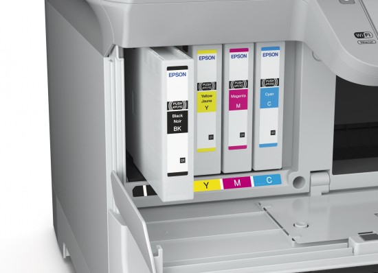 Epson WorkForce Pro WF-8590 D3TWFC Inkjet A3+ 4800 x 1200 DPI 34 ppm Wi-Fi