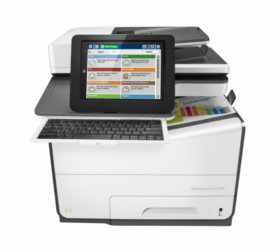 HP PageWide Enterprise Color Flow MFP 586z Printer (G1W41A) 