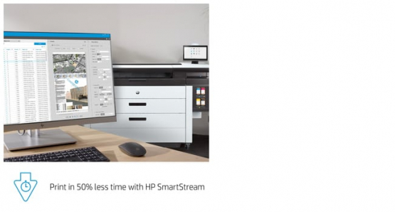 HP PageWide XL 8200 40-in Printer large format printer Wi-Fi Inkjet Colour 1200 x 1200 DPI A0 (841 x 1189 mm) Ethernet LAN