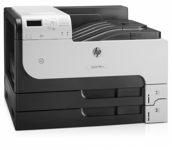 HP LaserJet Enterprise 700 Printer M712dn, Black and white, Printer for Business, Print, Front-facing USB printing; Two-sided printing