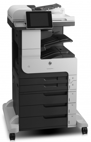 HP LaserJet Enterprise MFP M725z Printer