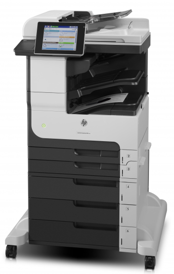 HP LaserJet Enterprise MFP M725z Printer