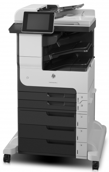 HP LaserJet Enterprise MFP M725z Printer