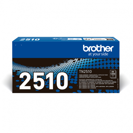 Brother TN-2510 Black Toner Cartridge (TN2510)