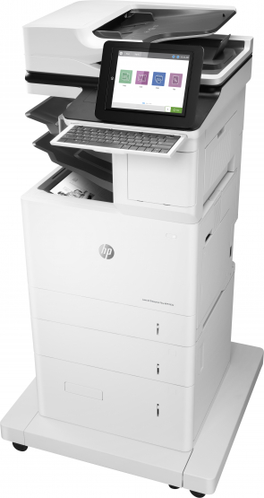 HP LaserJet Enterprise Flow M632 Multi-Function-Printer (J8J72A) 
