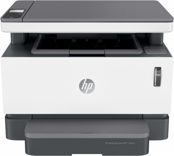 HP Neverstop Laser MFP 1202nw, Black and white, Printer for Business, Print, copy, scan, Scan to PDF