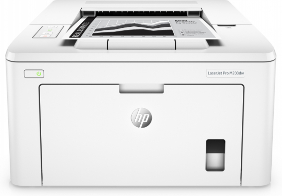 HP LaserJet Pro M203dw Printer, Black and white, Printer for Home and home office, Print, Two-sided printing