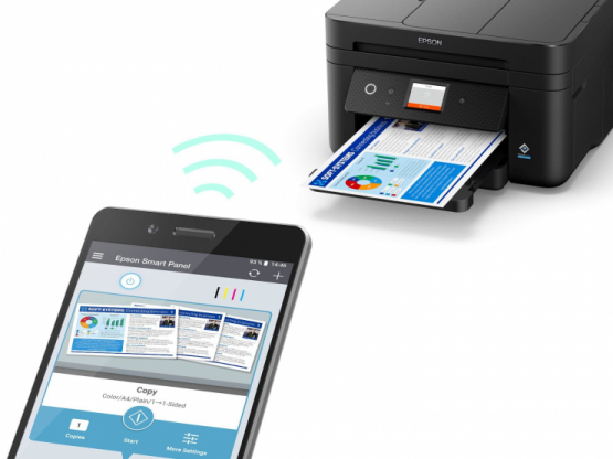 Epson WorkForce WF-2960DWF Inkjet Printer(C11CK60401) 