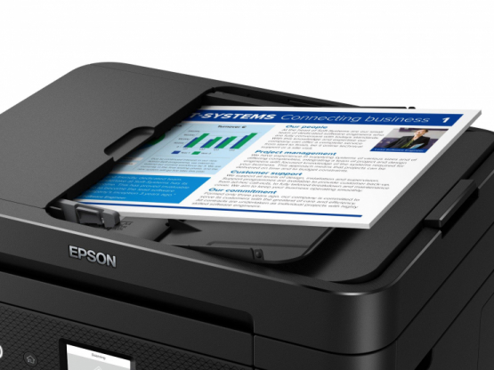 Epson WorkForce WF-2960DWF Inkjet Printer(C11CK60401) 