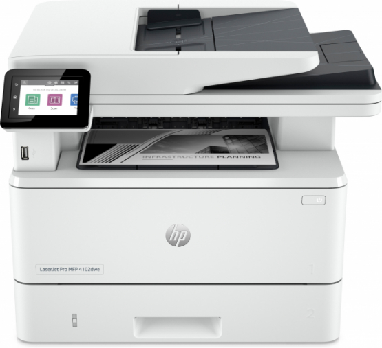 HP LaserJet Pro MFP 4102dwe Printer (2Z622E#B19) 