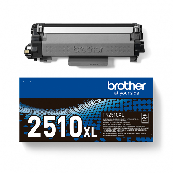 Brother TN-2510XL Black Toner Cartridge - High Capacity (TN2510XL)