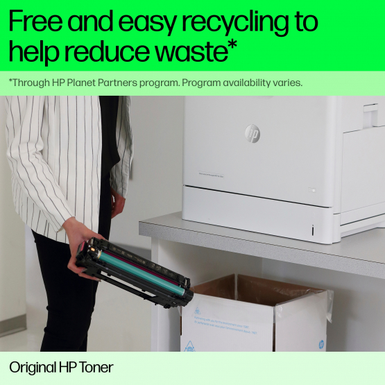 HP 220X Black Toner Cartridge - High Capacity (W2200X)