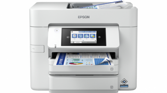 Epson WorkForce Pro WF-C4810DTWF Inkjet Printer Printer (C11CJ05403CA) 
