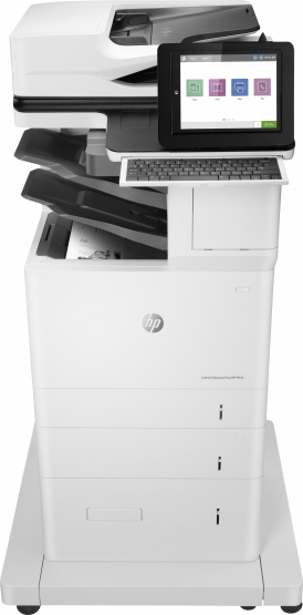 HP LaserJet Enterprise Flow M632 Multi-Function-Printer (J8J72A) 