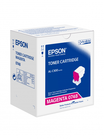 Epson Magenta Toner Cartridge8.8k (C13S050748) 
