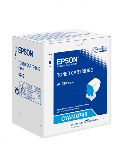 Epson S050749 Cyan Toner Cartridge (C13S050749) 