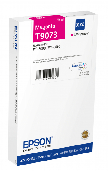 Epson Magenta Ink Cartridge XXL (C13T907340) 