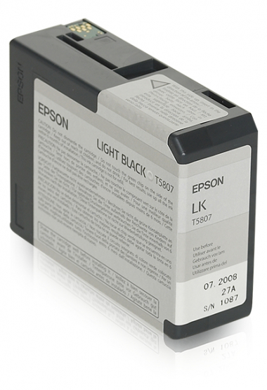 Epson Light Black Ink Cartridge (C13T580700) 