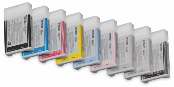 Epson Light Cyan Ink Cartridge (C13T603500) 