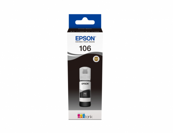 Epson 106 EcoTank Photo Black Ink Bottle (C13T00R140) 