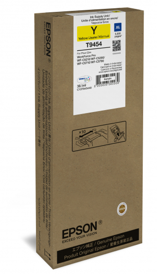 Epson WF Series Yellow Ink Cartridge XL (C13T945440) 