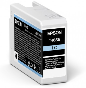 Epson UltraChrome Pro Light Cyan Ink Cartridge (C13T46S500) 