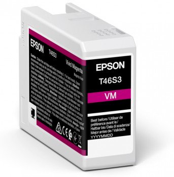 Epson UltraChrome ProVivid Magenta Ink Cartridge (C13T46S300) 