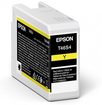 Epson UltraChrome Pro Yellow Ink Cartridge (C13T46S400) 