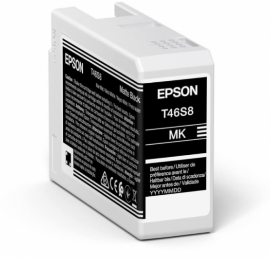 Epson UltraChrome Pro Matte Black Ink Cartridge (C13T46S800) 