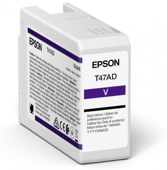 Epson T47AD UltraChrome Pro Violet Ink Cartridge (C13T47AD00) 