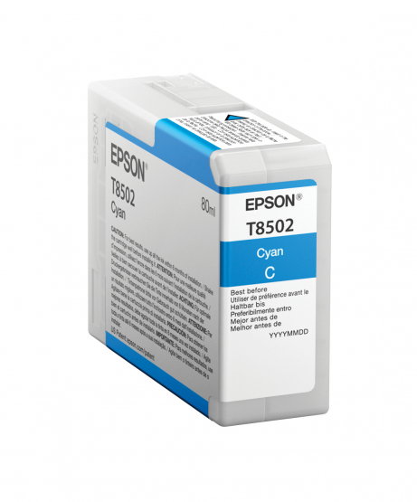 Epson Cyan Ink Cartridge (C13T850200) 