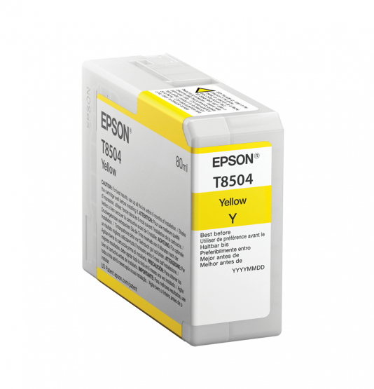 Epson Yellow Ink Cartridge (C13T850400) 