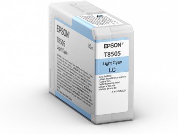 Epson Light Cyan Ink Cartridge (C13T850500) 