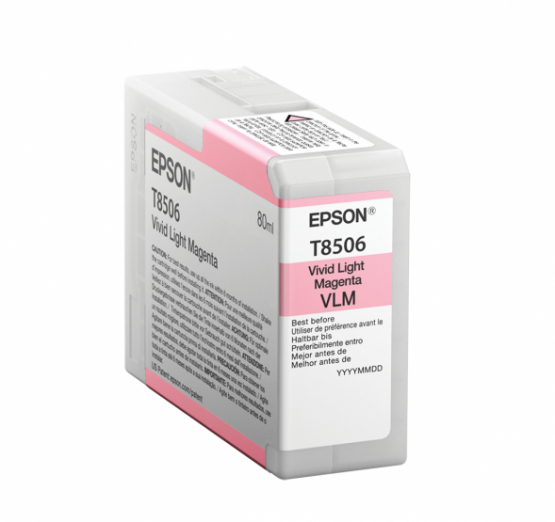 Epson Singlepack Light Magenta T850600(C13T850600) 
