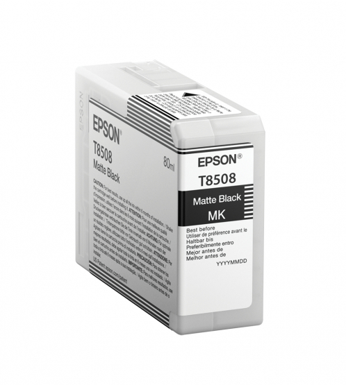 Epson Matte Black Ink Cartridge (C13T850800) 